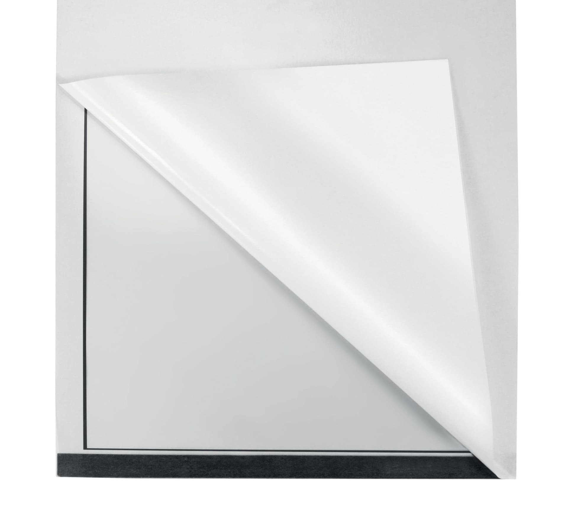 Infokader Nobo zelfklevend A4 zwart 2 stuks 3