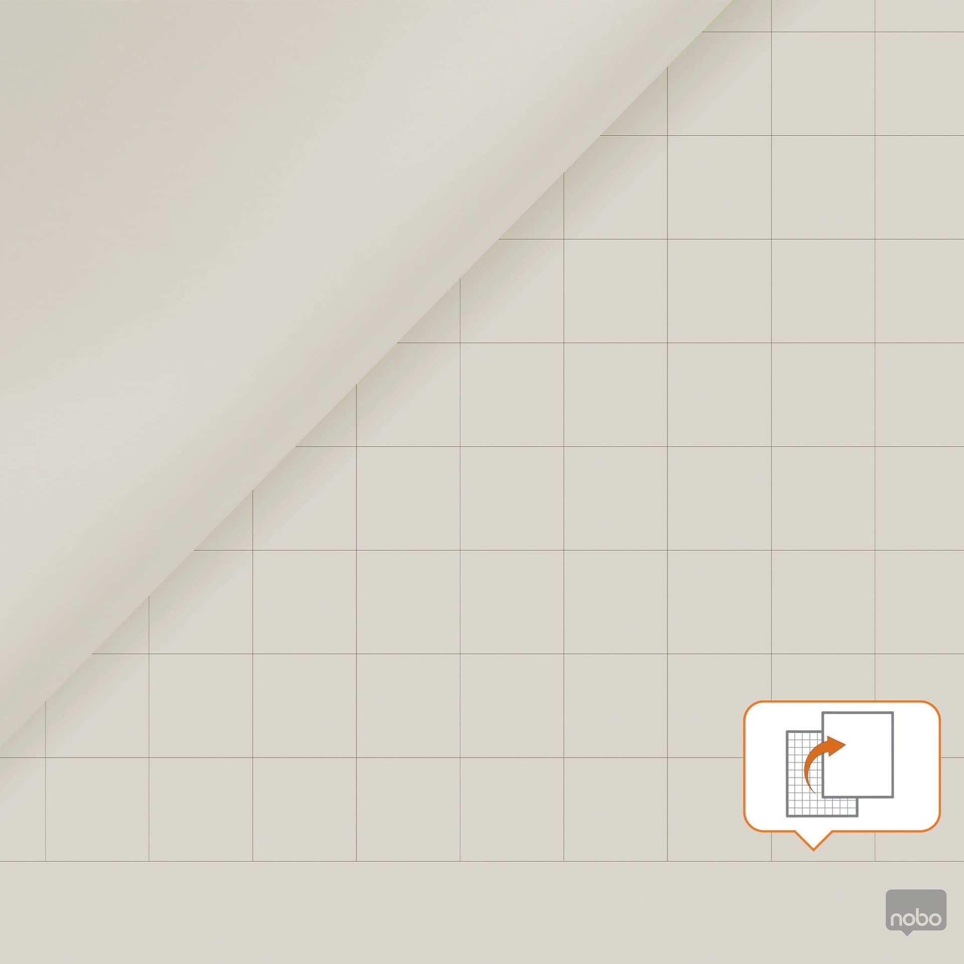 Flipoverpapier Nobo standaard 65x95cm dubbelzijdig plano 50vel 3