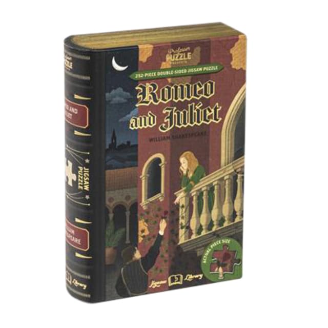 Puzzel Romeo en Juliet Double sided Puzzle 250pc