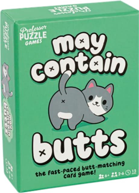 Spel May contain butts