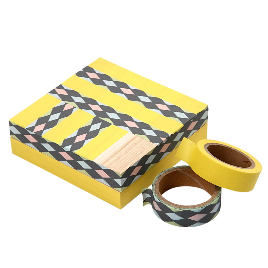 Doos Creativ Company 10x10x3cm hout 3