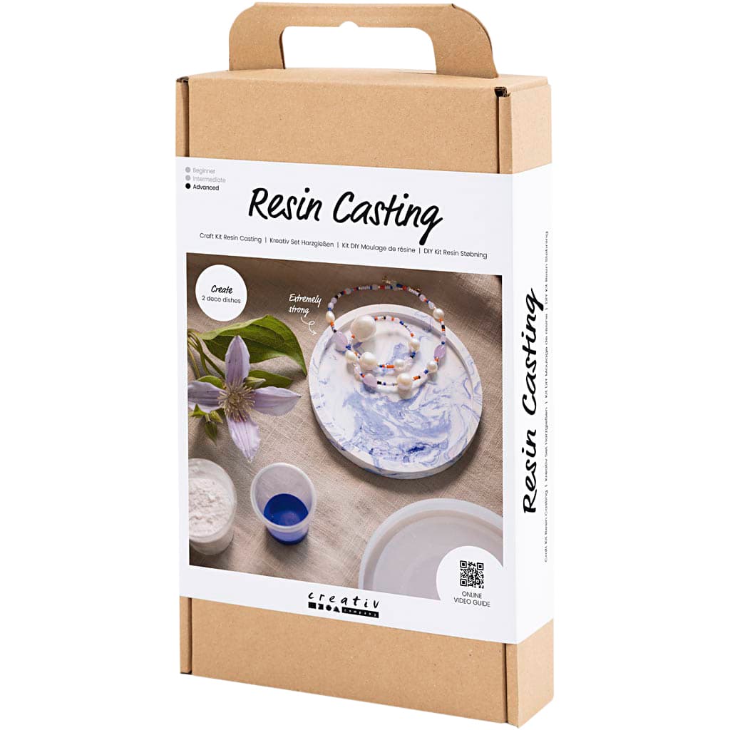 Hobbyset Creativ Company Hars Gieten dienblad met marmereffect 3