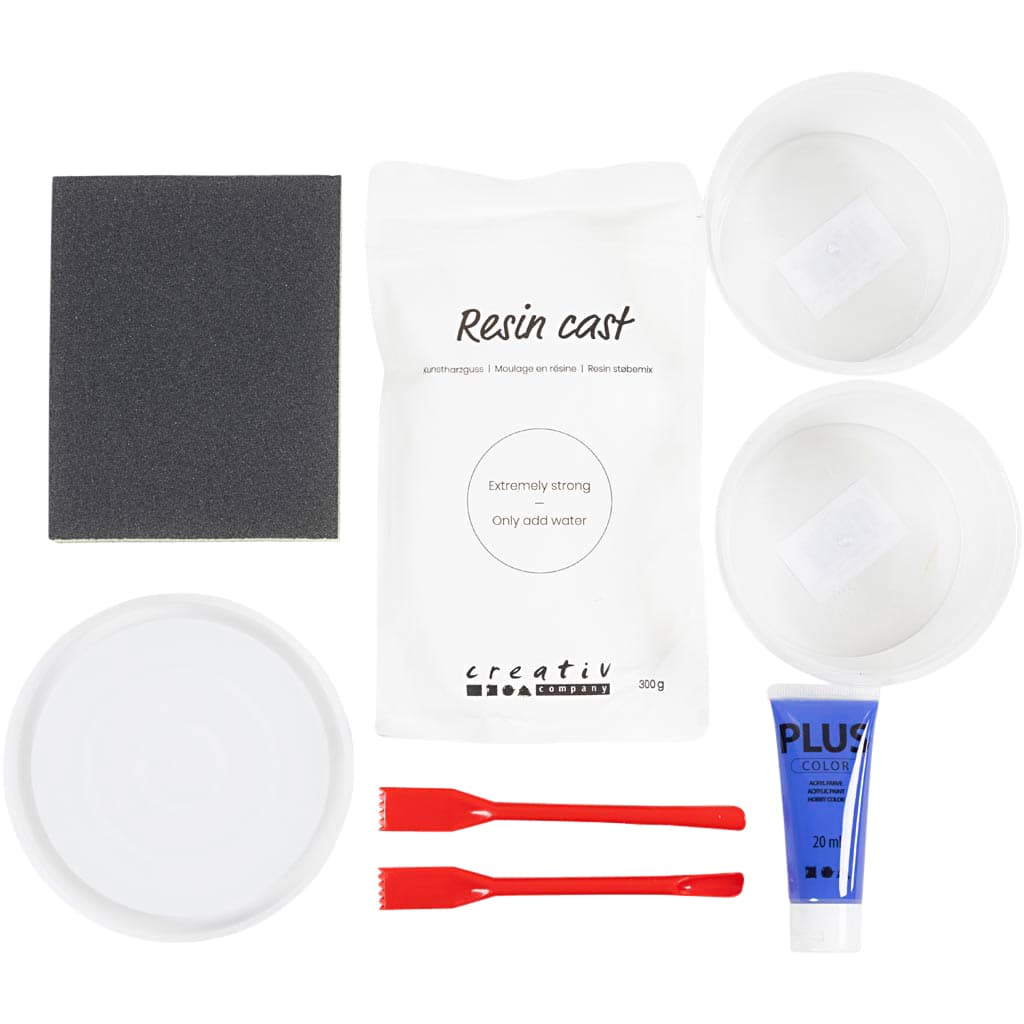 Hobbyset Creativ Company Hars Gieten dienblad met marmereffect 4