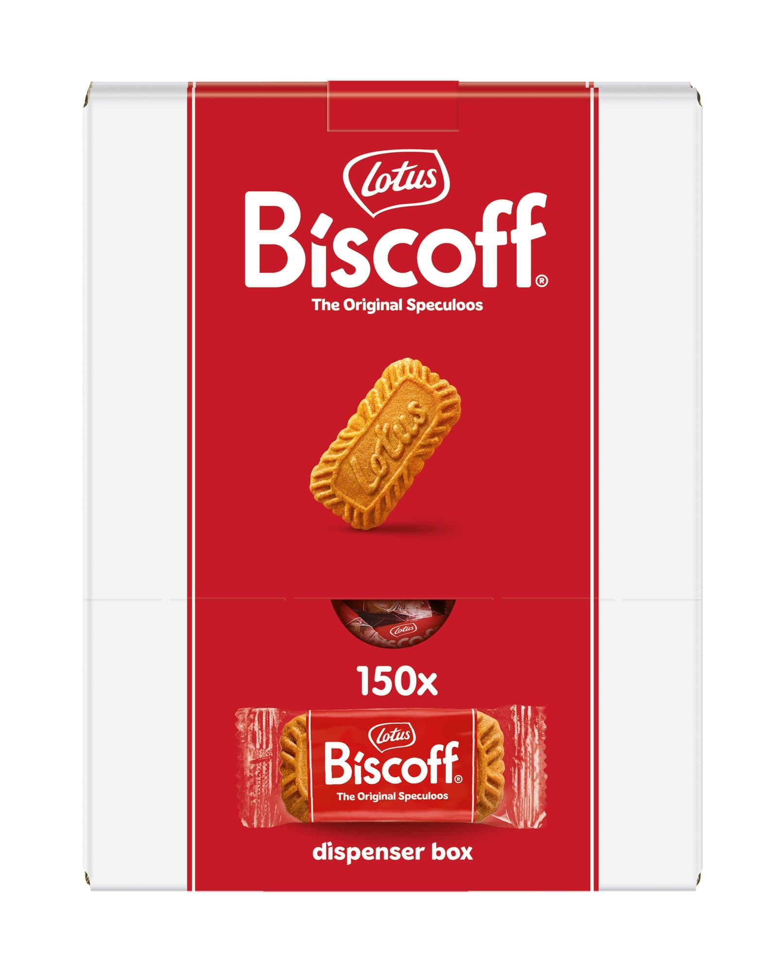 Koekjes Lotus Biscoff speculoos dispenser 150 stuks 2