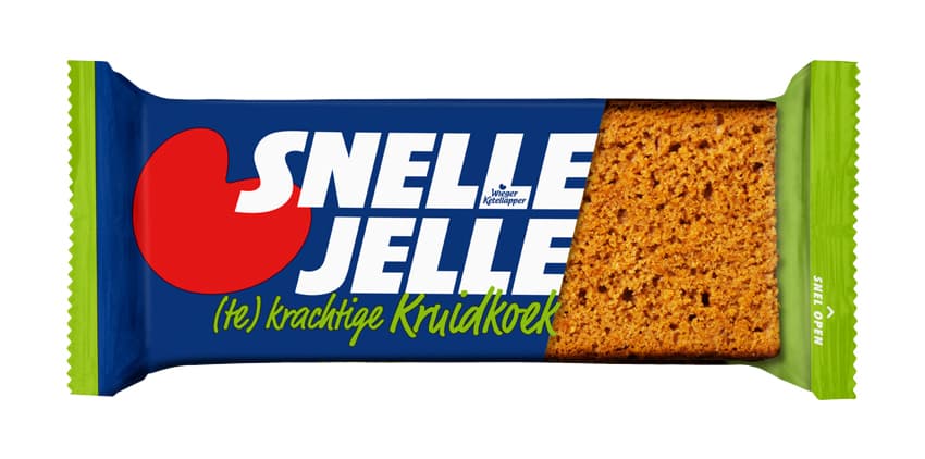 Kruidkoek Snelle Jelle naturel 20x65 gram 2