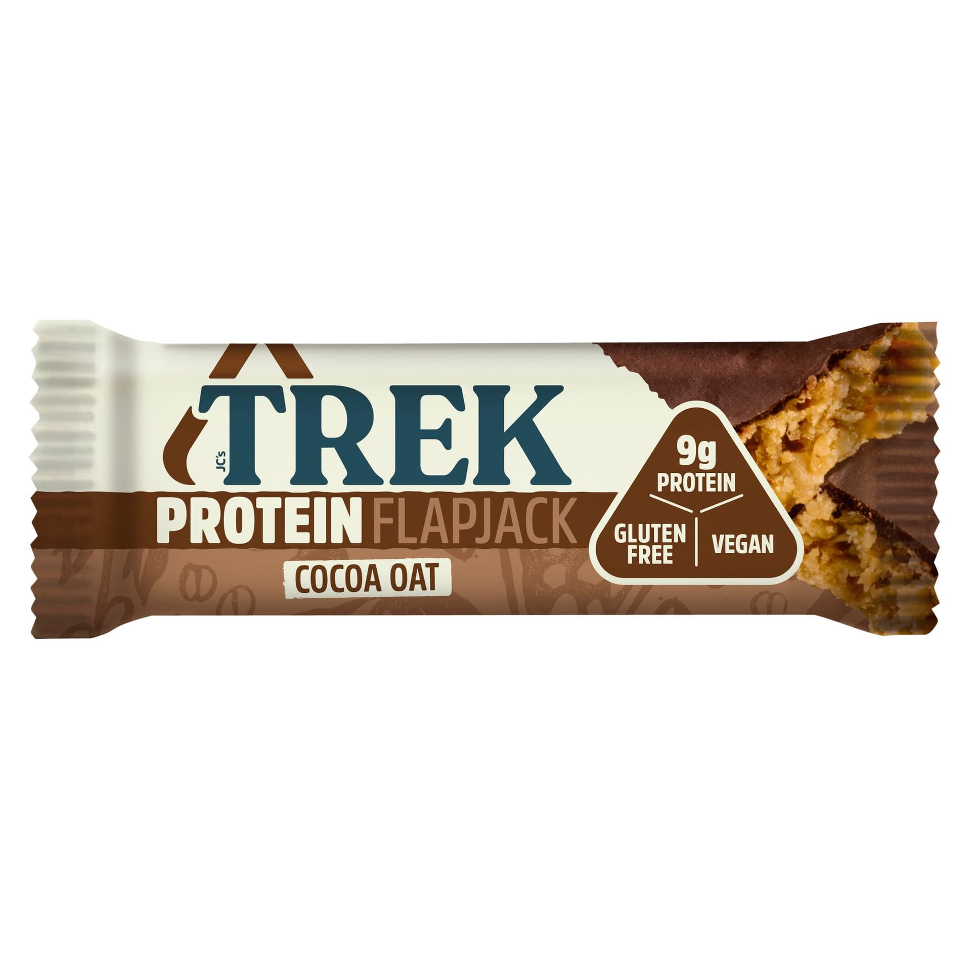 Proteïnereep TREK cocoa oat 50 gram 2