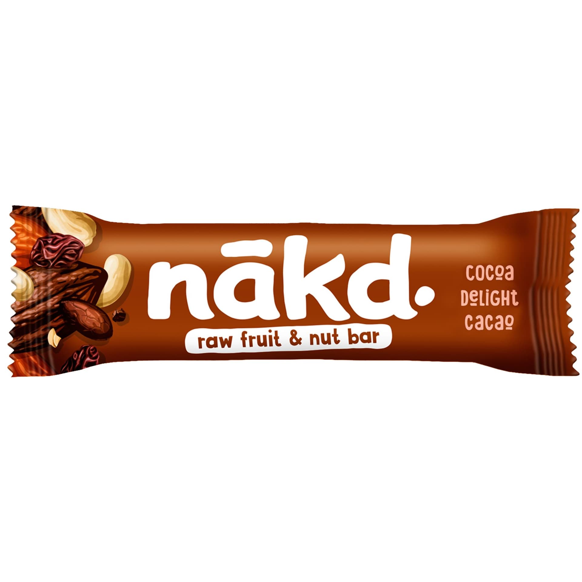 Fruit- en notenreep NAKD cocoa delight 18x35 gram 2