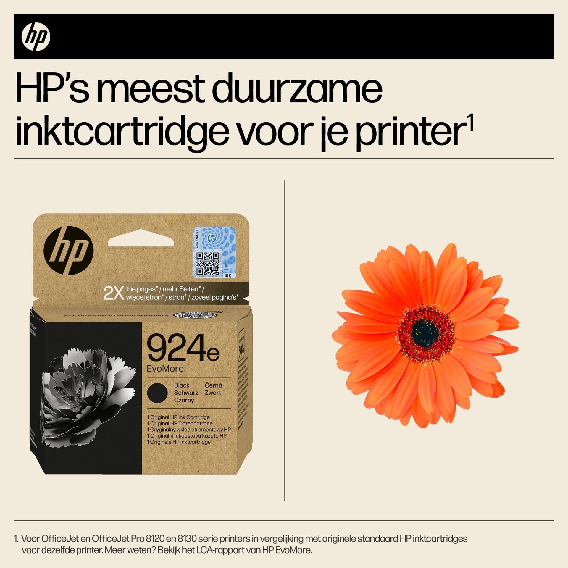 Inktcartridge HP 4K0V0NE 924E Evomore zwart 2