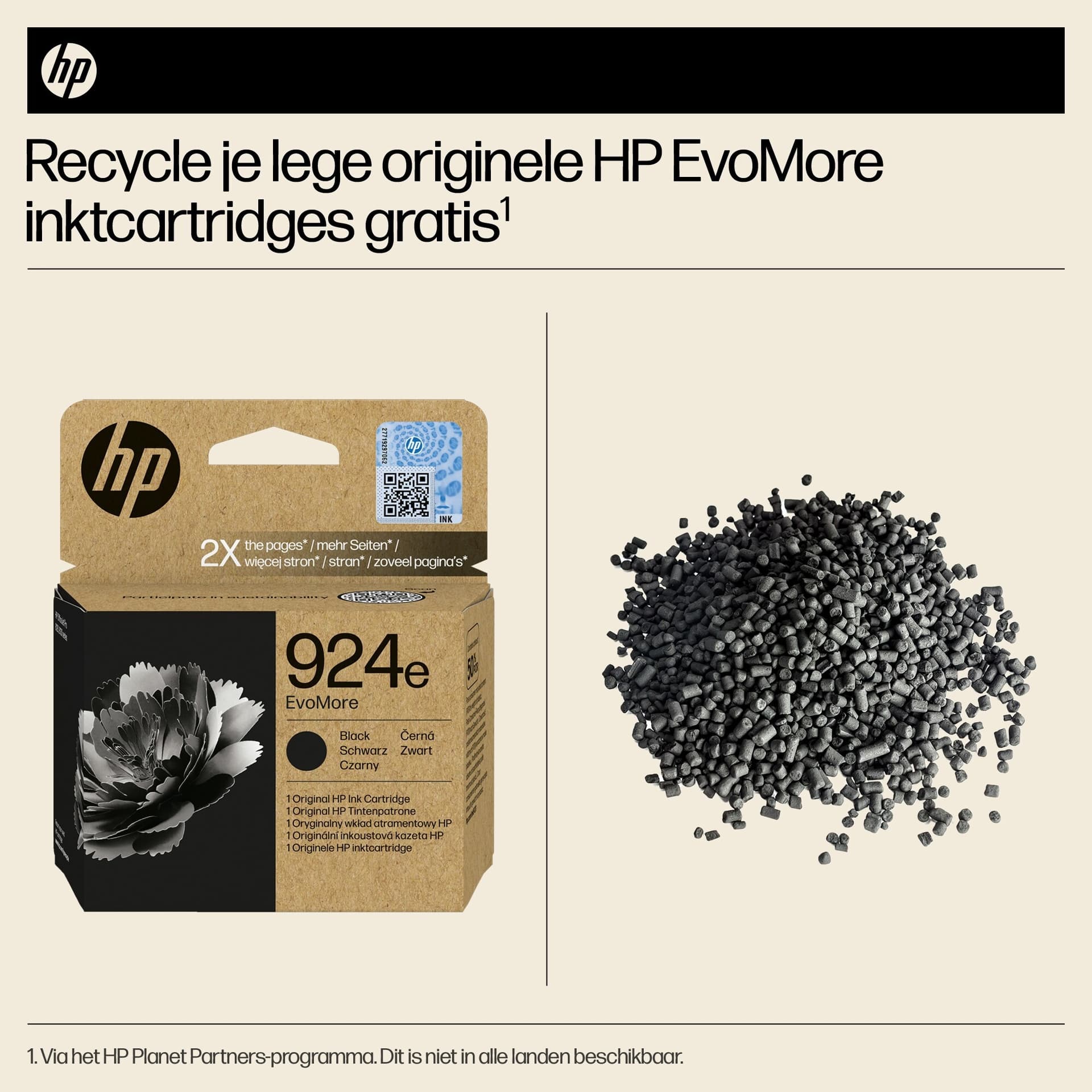 Inktcartridge HP 4K0V0NE 924E Evomore zwart 5
