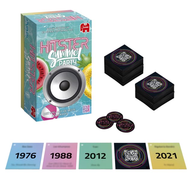 Muziekspel Hitster Summer 16+ 2