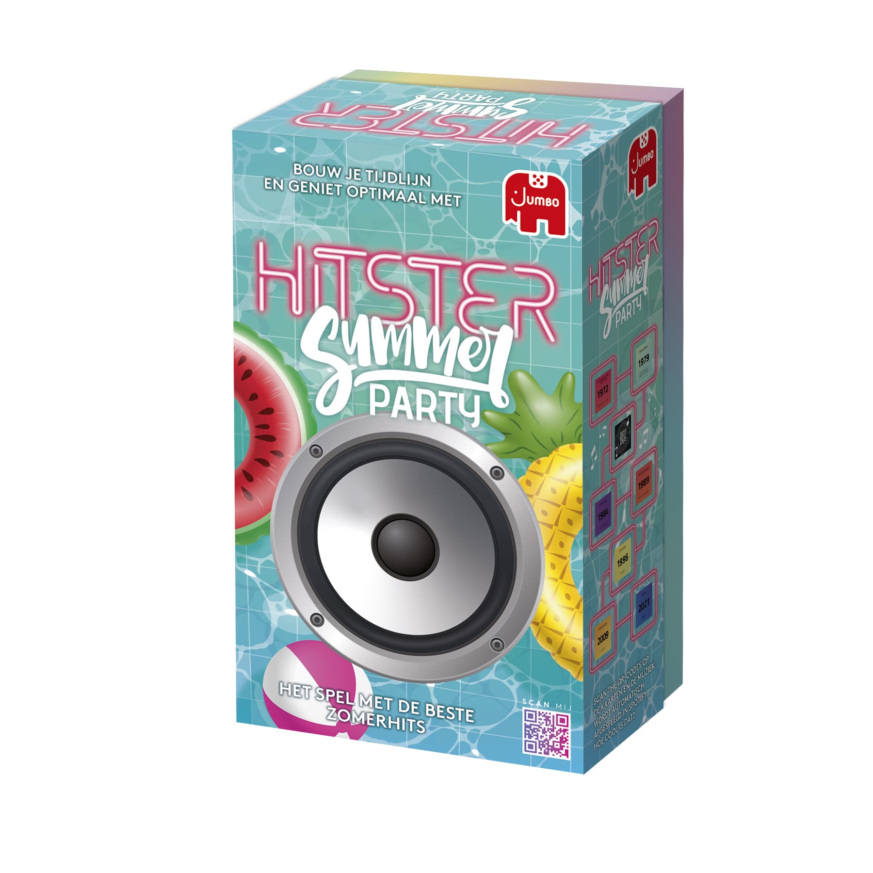 Muziekspel Hitster Summer 16+ 3