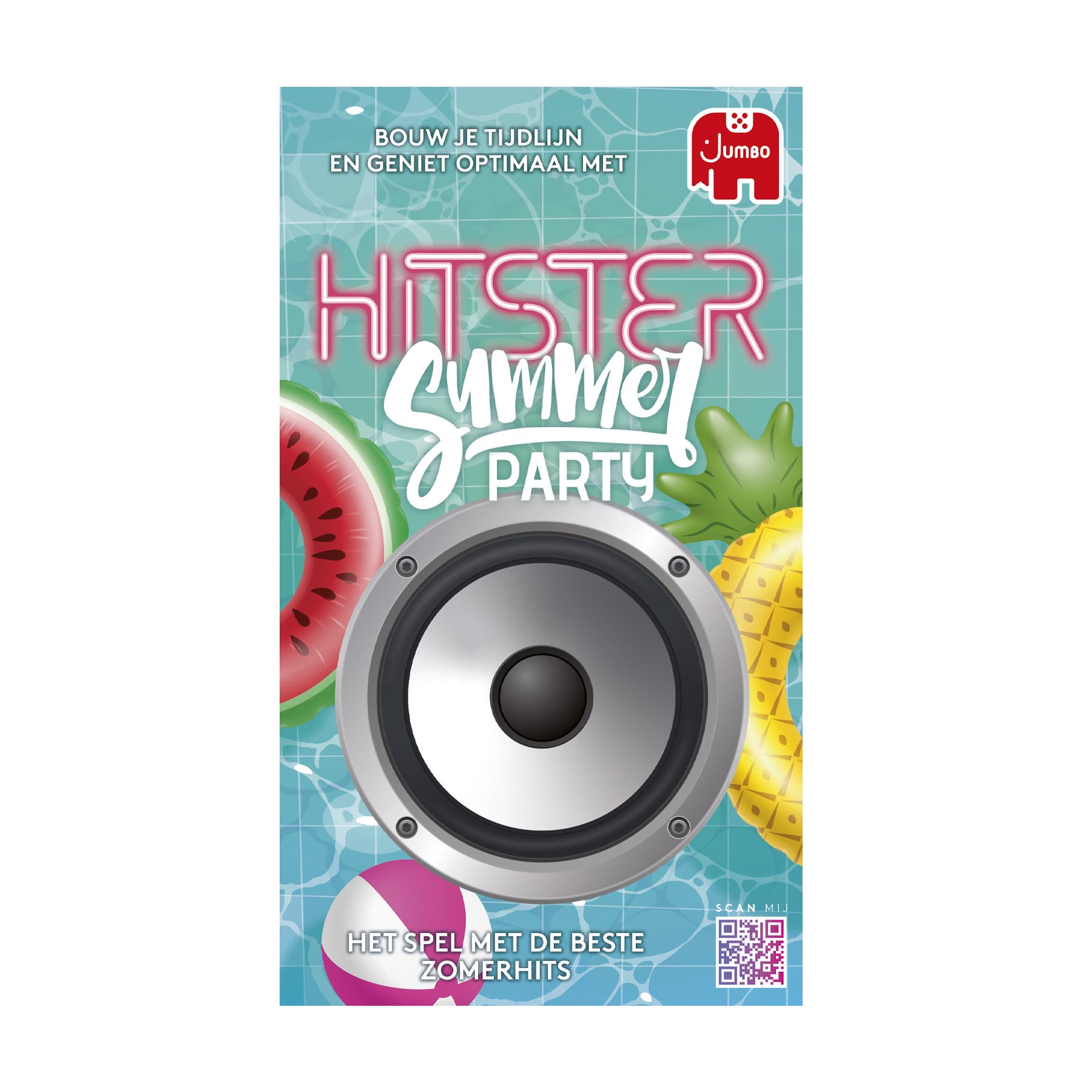 Muziekspel Hitster Summer 16+ 4