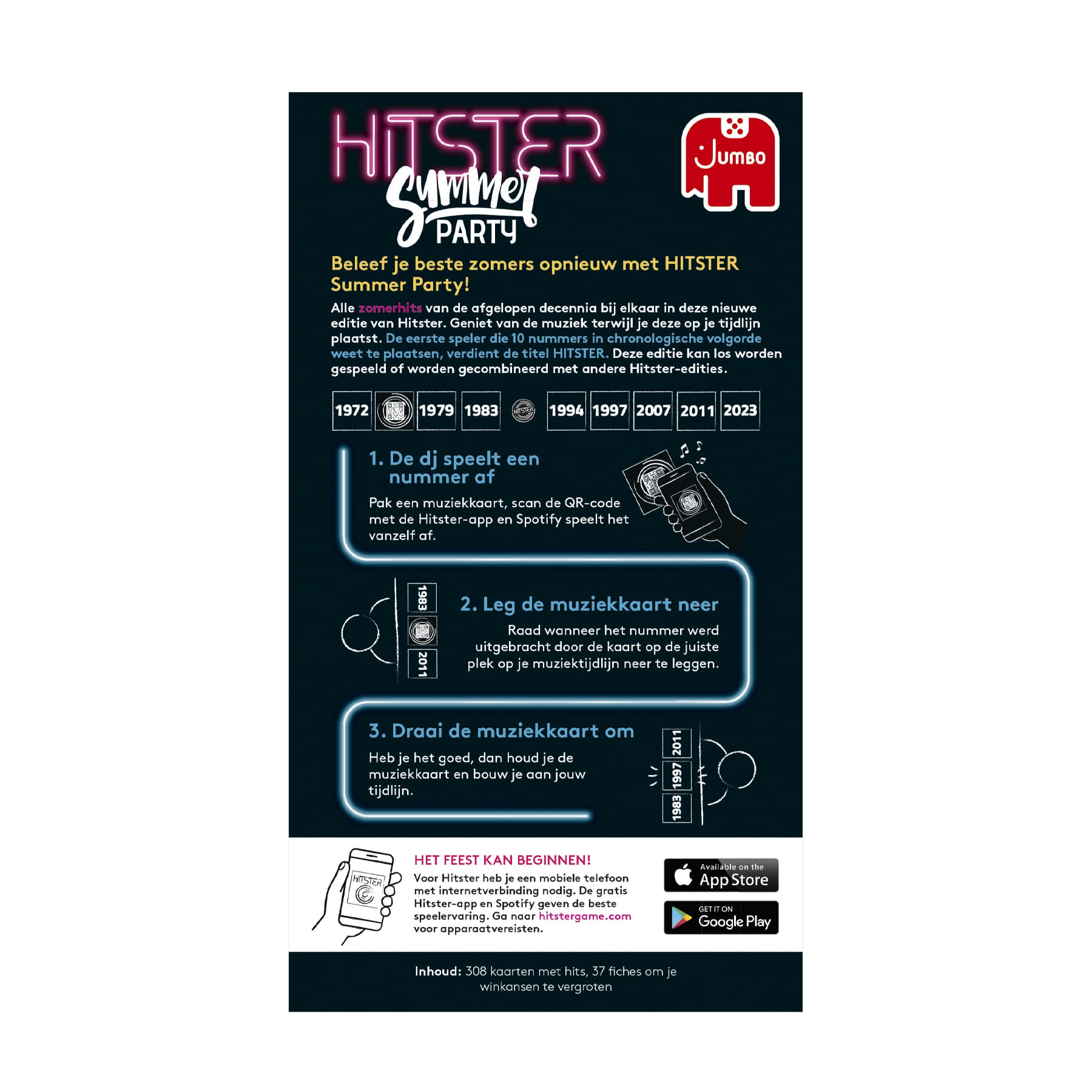 Muziekspel Hitster Summer 16+ 5