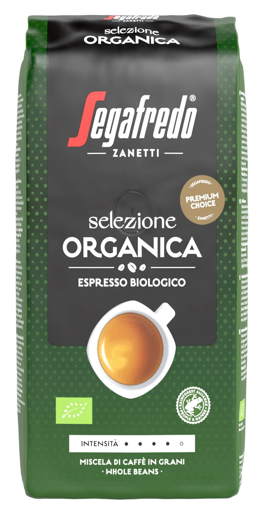 Koffie Segafredo Selezione Organica bonen 1000 gram