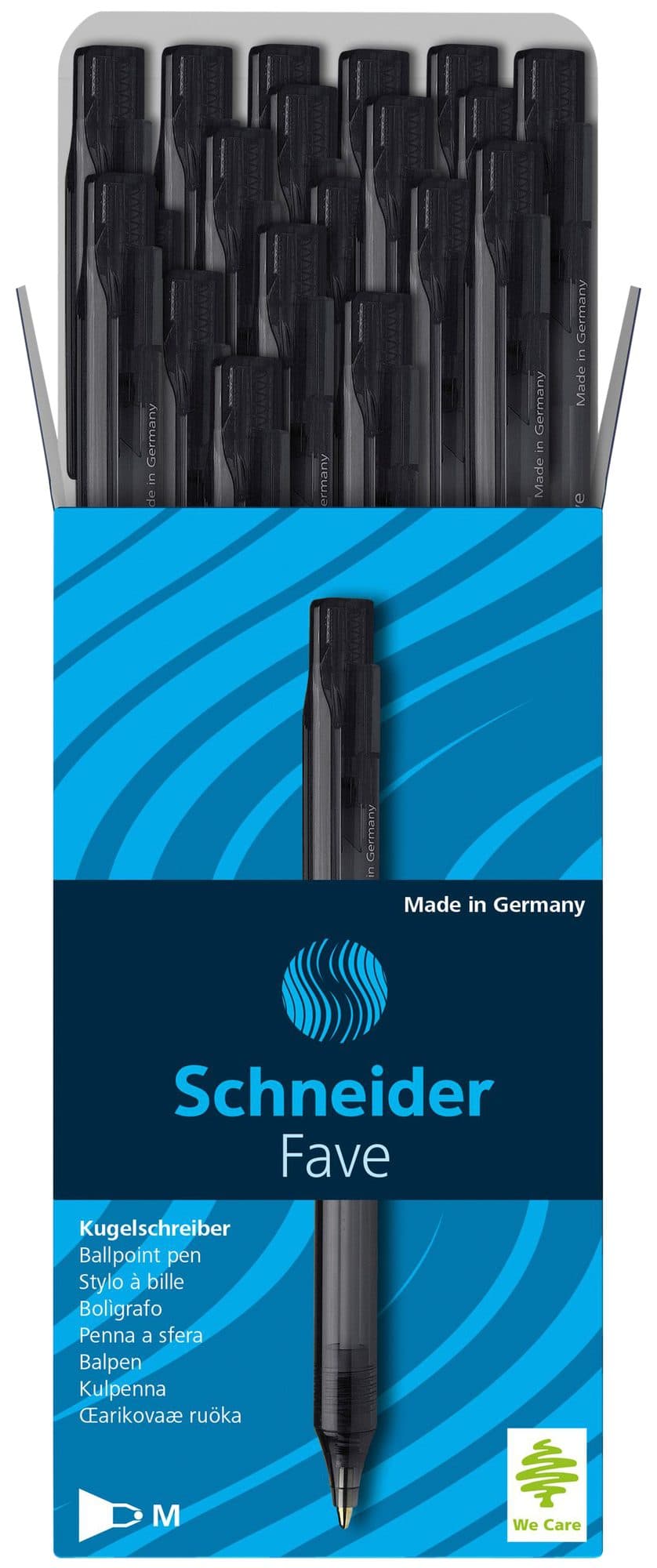 Balpen Schneider Fave medium zwart 2