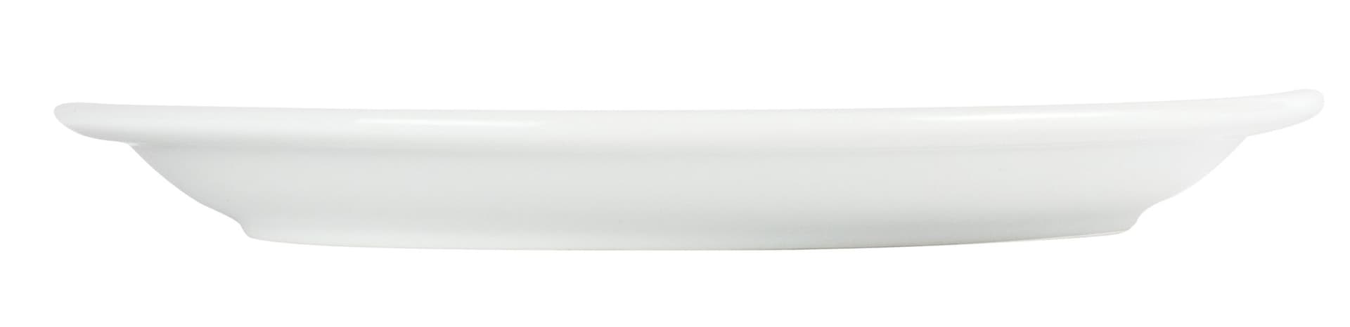 Bord Olympia Whiteware Ø23 cm doos 12 stuks wit 2