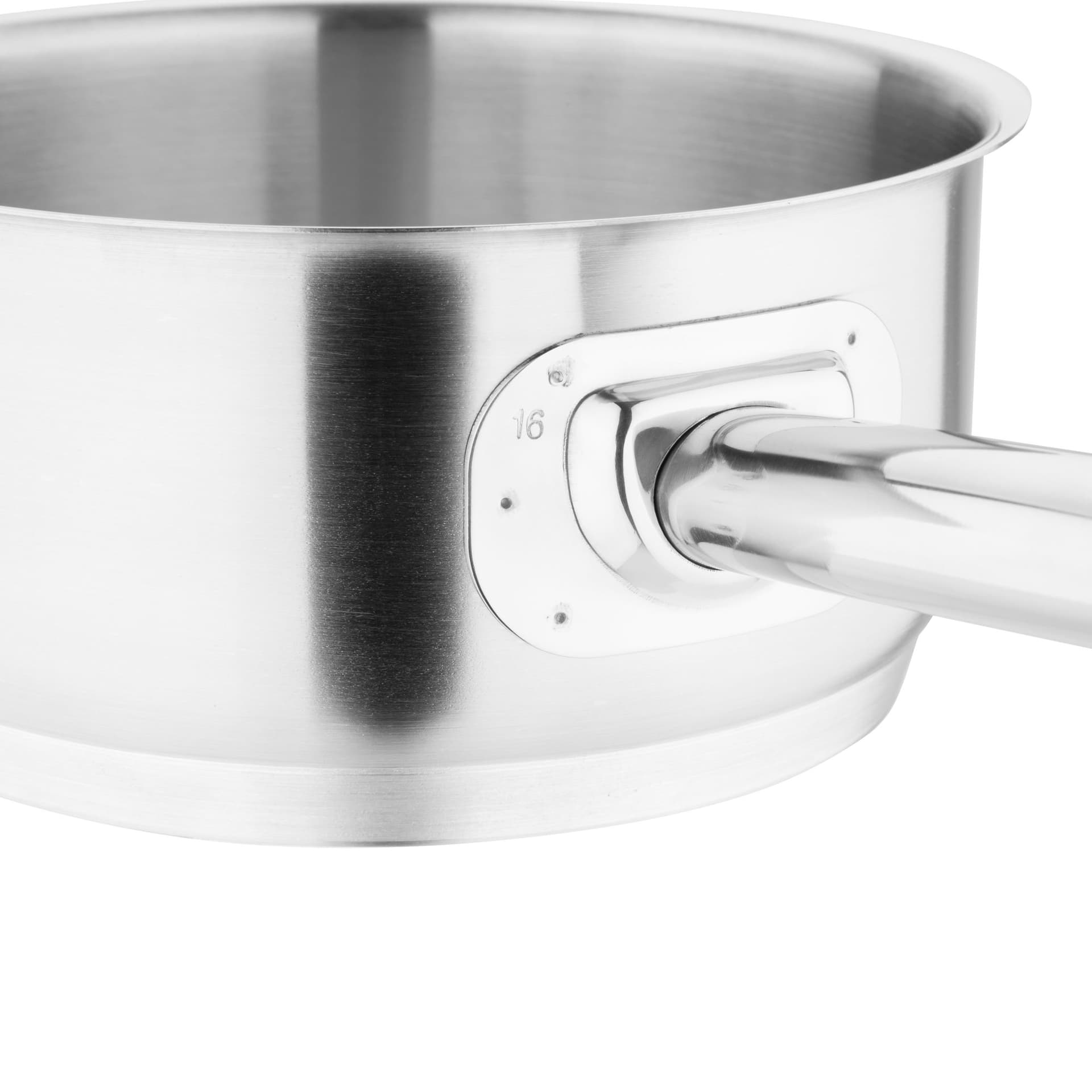 Steelpan RVS Vogue 1.5 liter 2