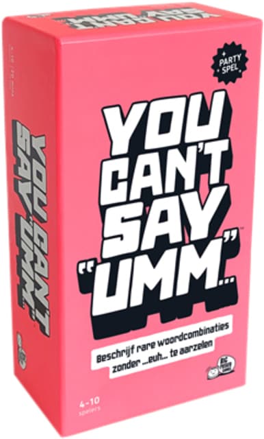 Spel You Can't Say Umm