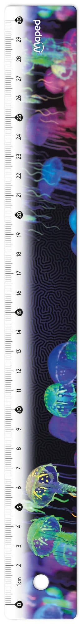Liniaal Maped Deepsea Paradise 30cm 2