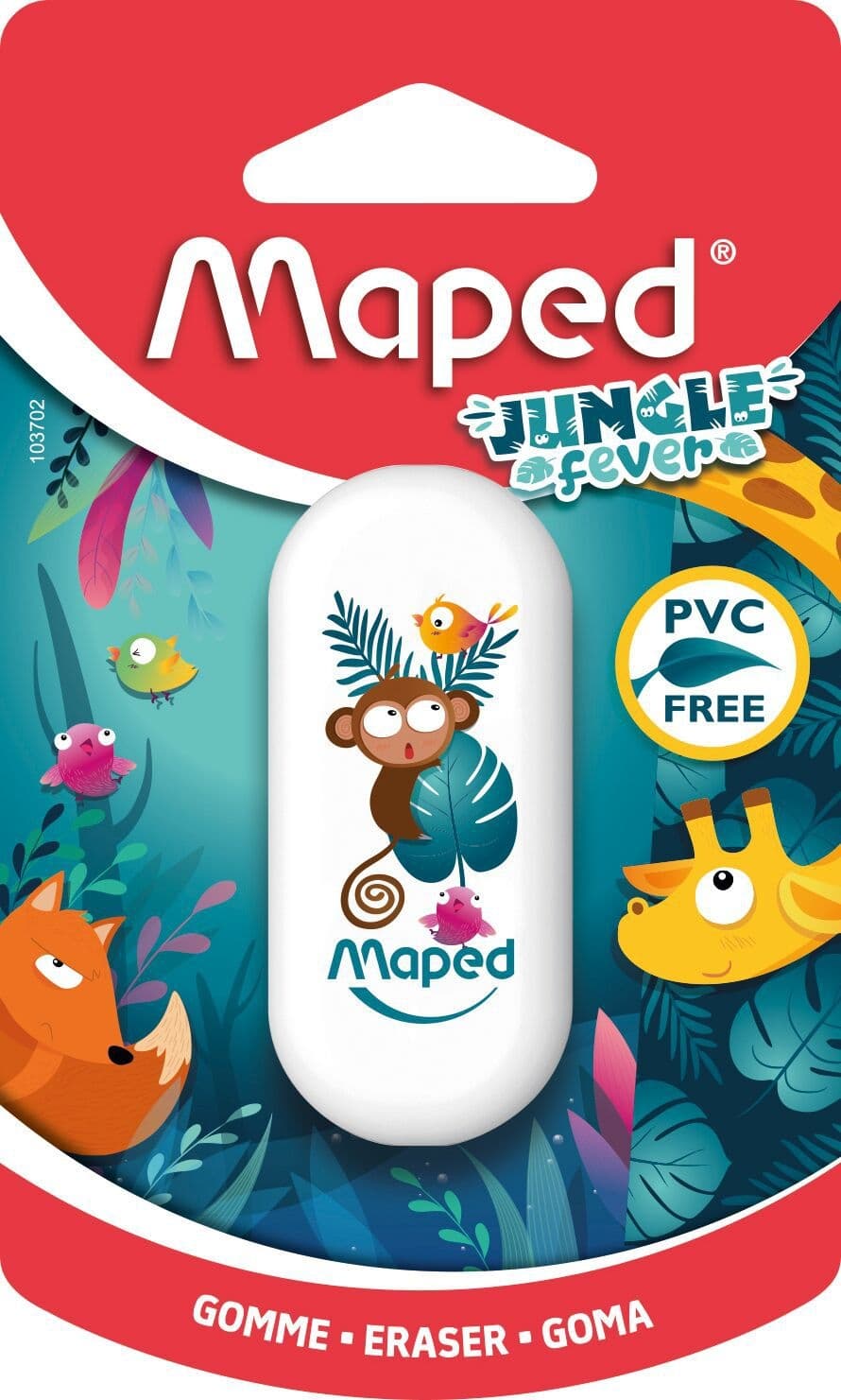 Gum Maped Jungle Fever blister à 1 stuk assorti