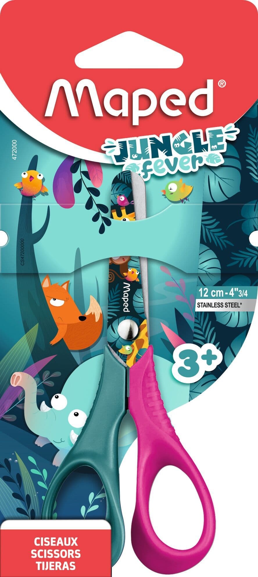 Schaar Maped Jungle Fever 12cm 2