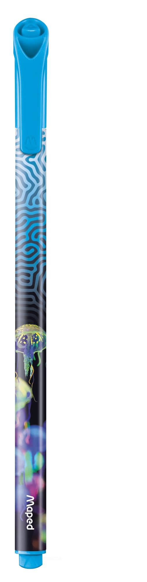 Viltstift Maped Deepsea Paradise set à 12 kleuren 2