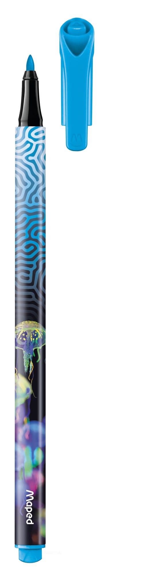 Viltstift Maped Deepsea Paradise set à 12 kleuren 3