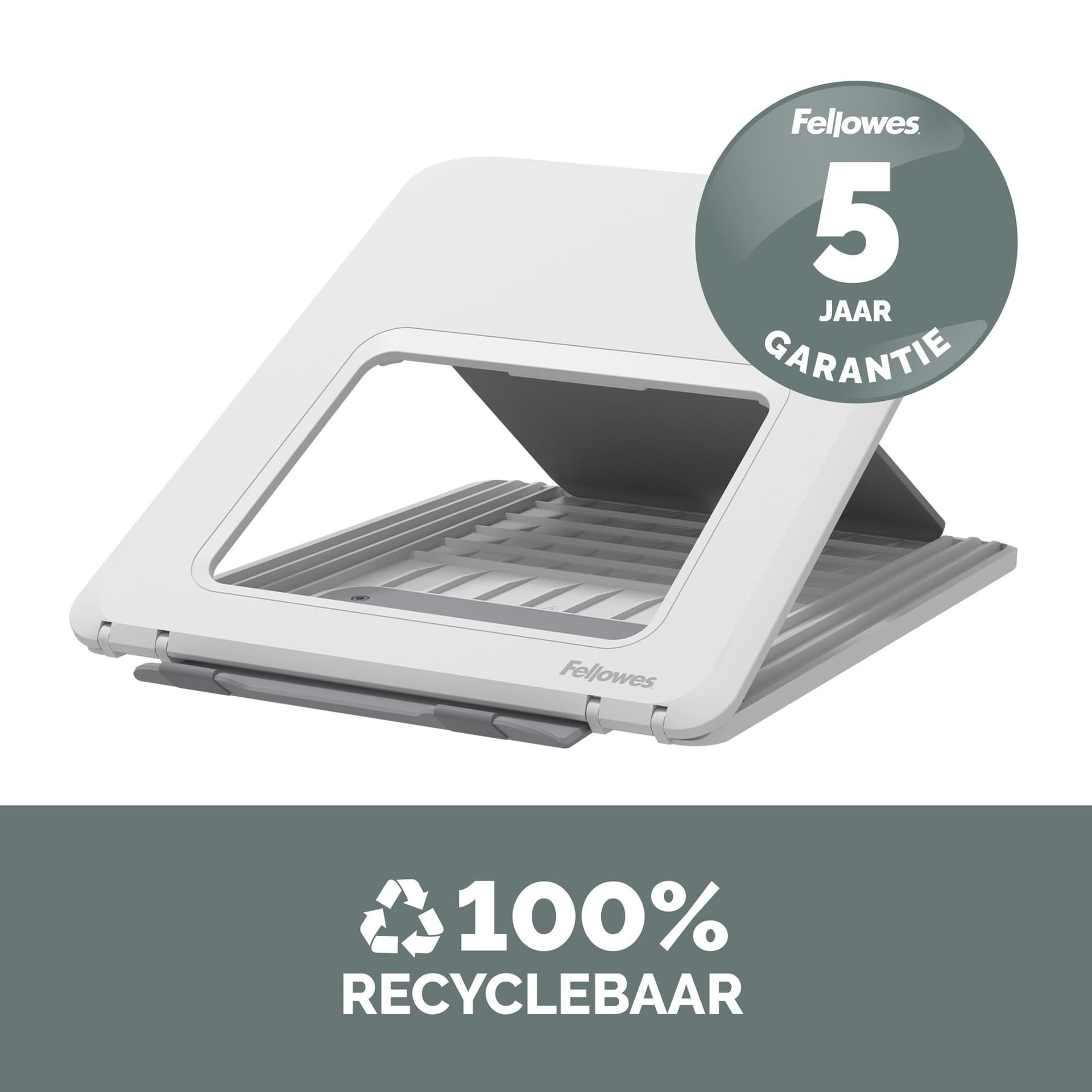 Laptopstandaard Fellowes Breyta wit 2