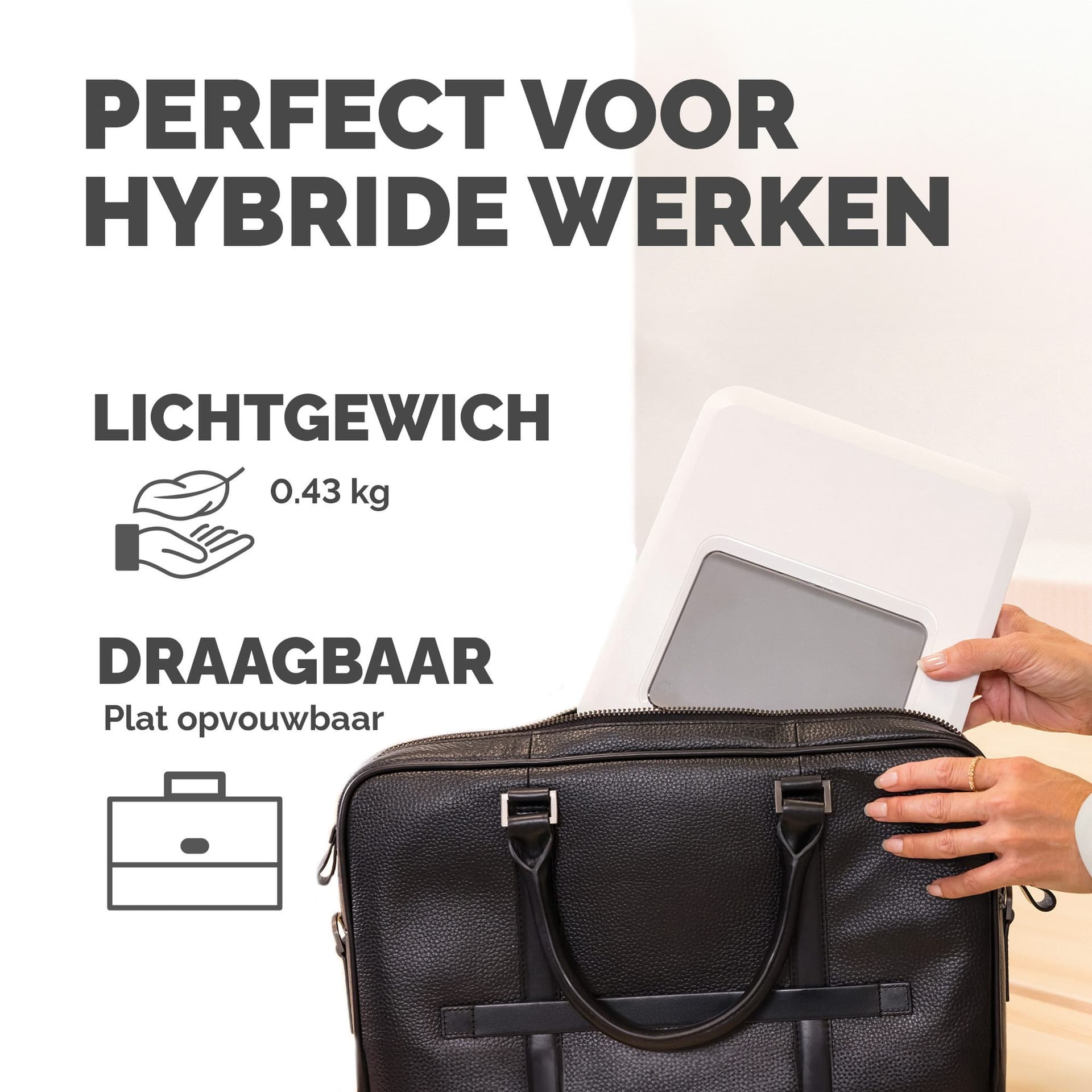 Laptopstandaard Fellowes Breyta wit 7