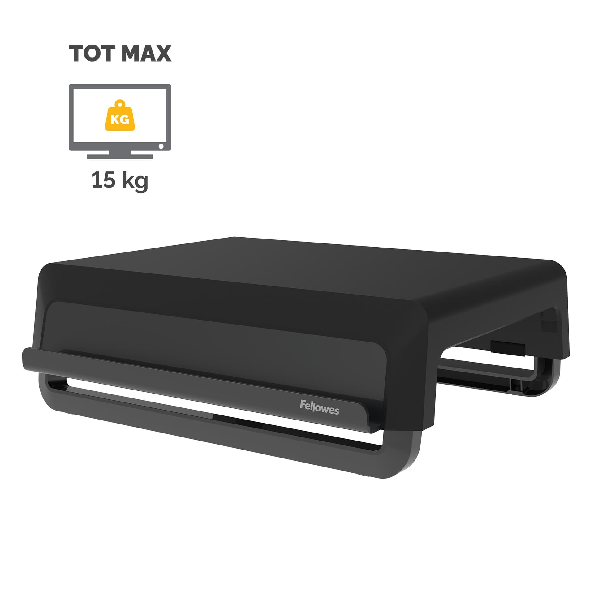 Monitorstandaard Fellowes Breyta zwart 5