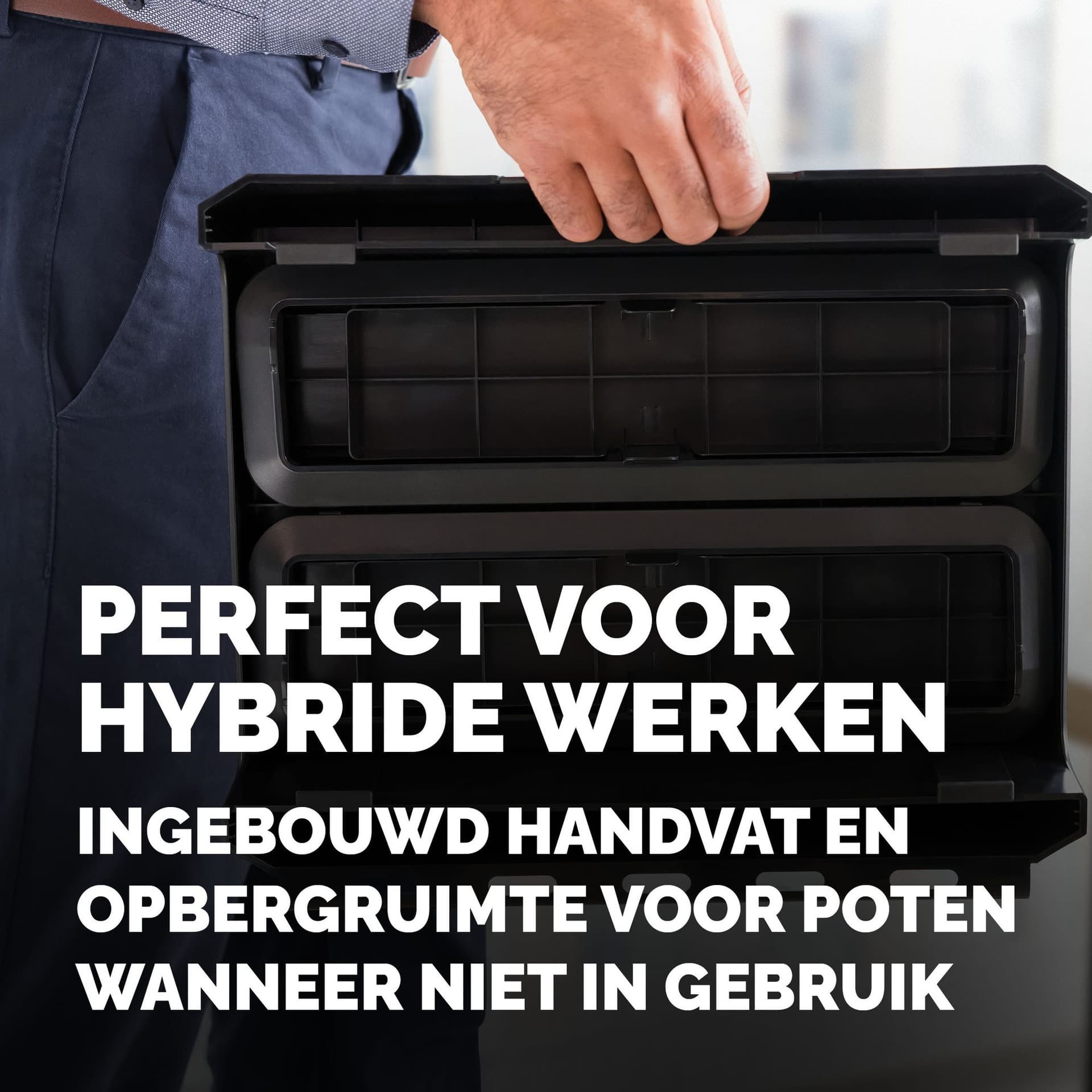 Monitorstandaard Fellowes Breyta zwart 7