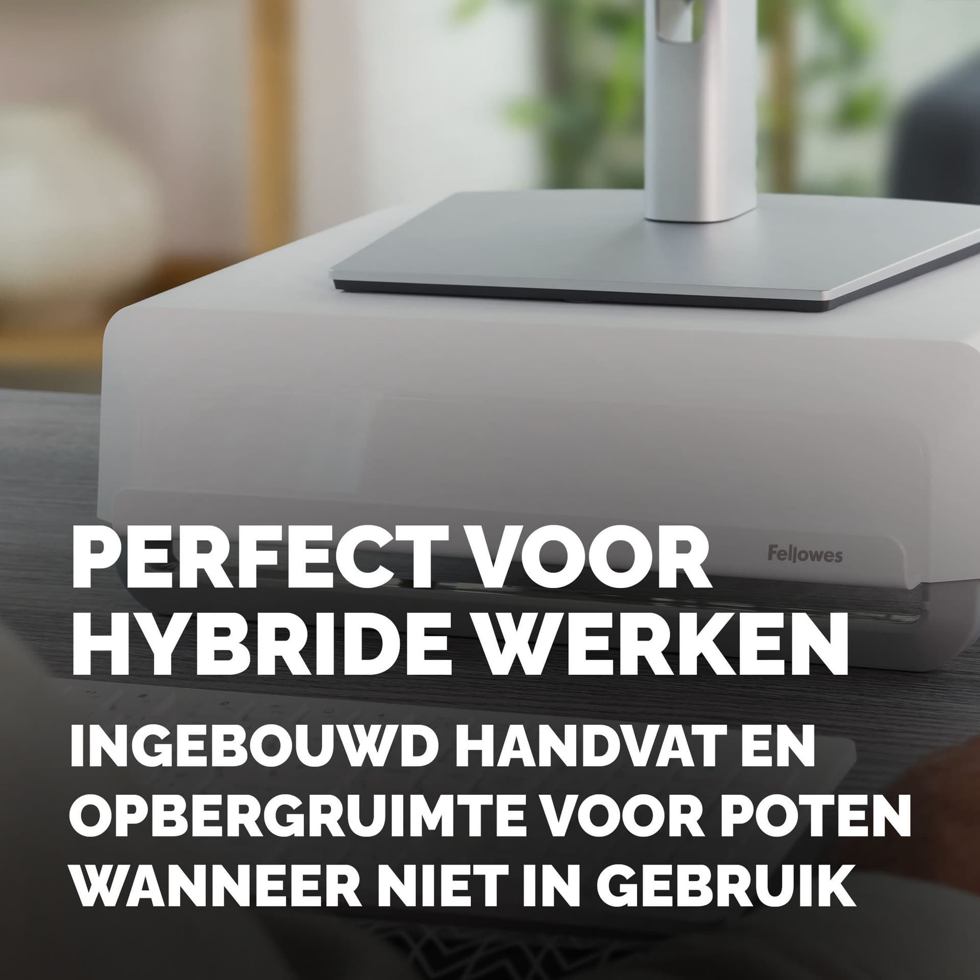 Monitorstandaard Fellowes Breyta wit 7