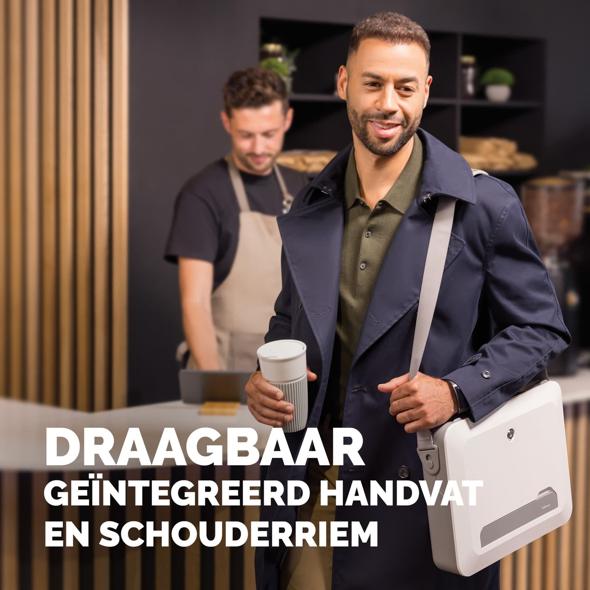 Laptopstandaard Draagtas Fellowes Breyta wit 8