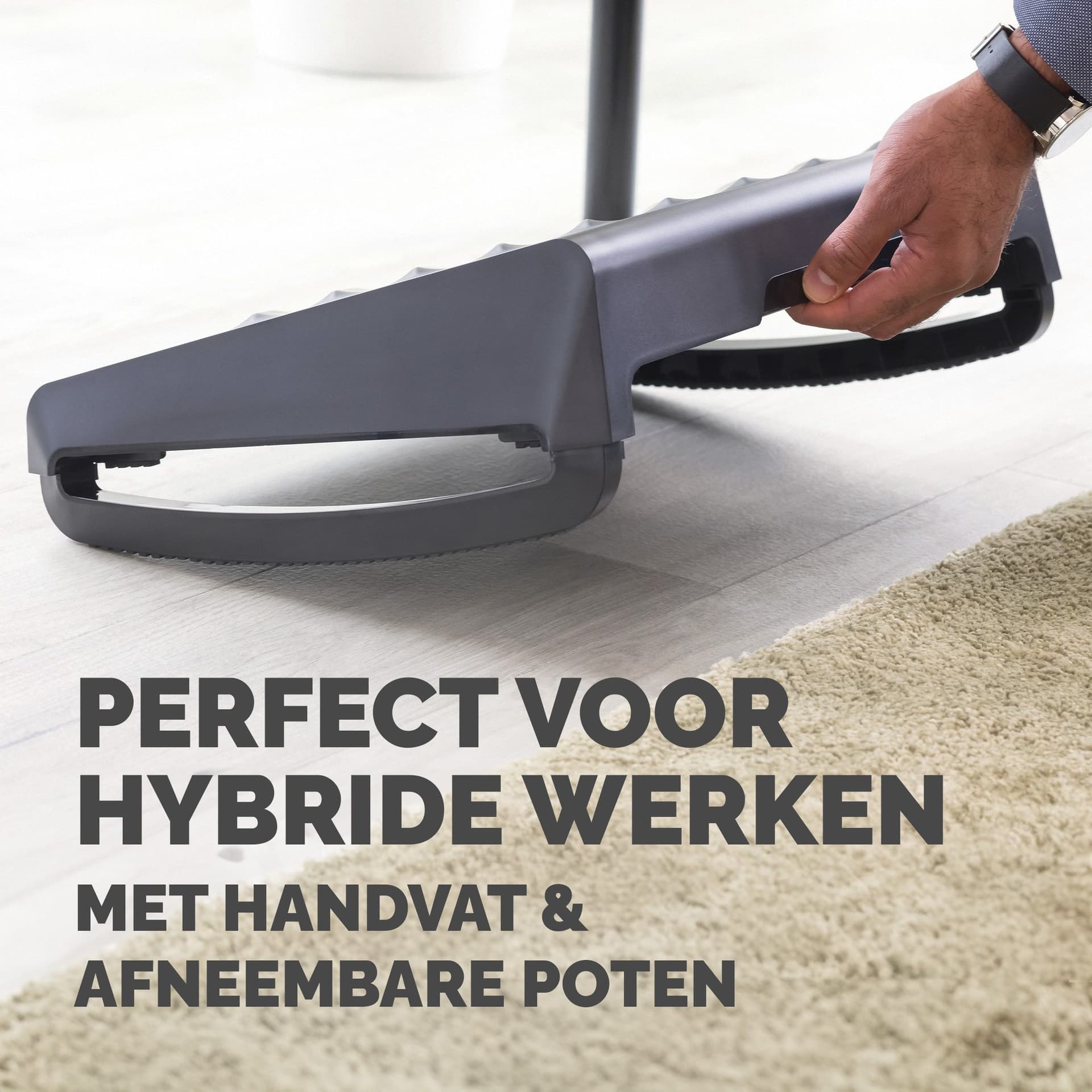 Voetensteun Fellowes Breyta zwart 6