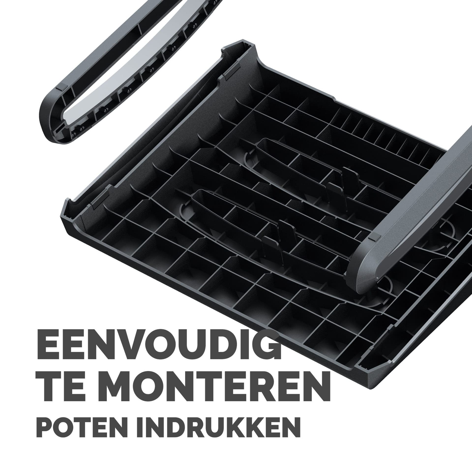 Voetensteun Fellowes Breyta zwart 7