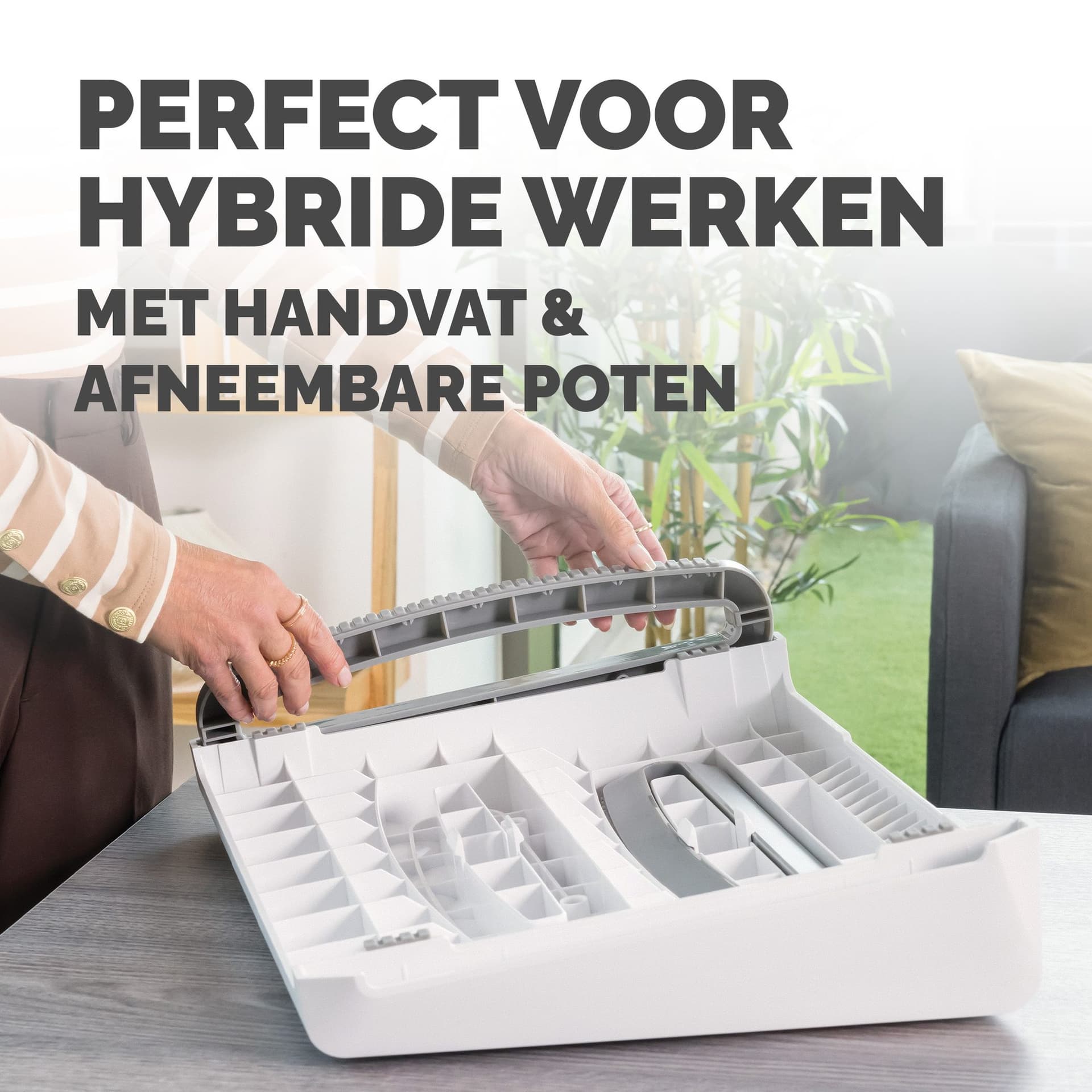 Voetensteun Fellowes Breyta wit 5