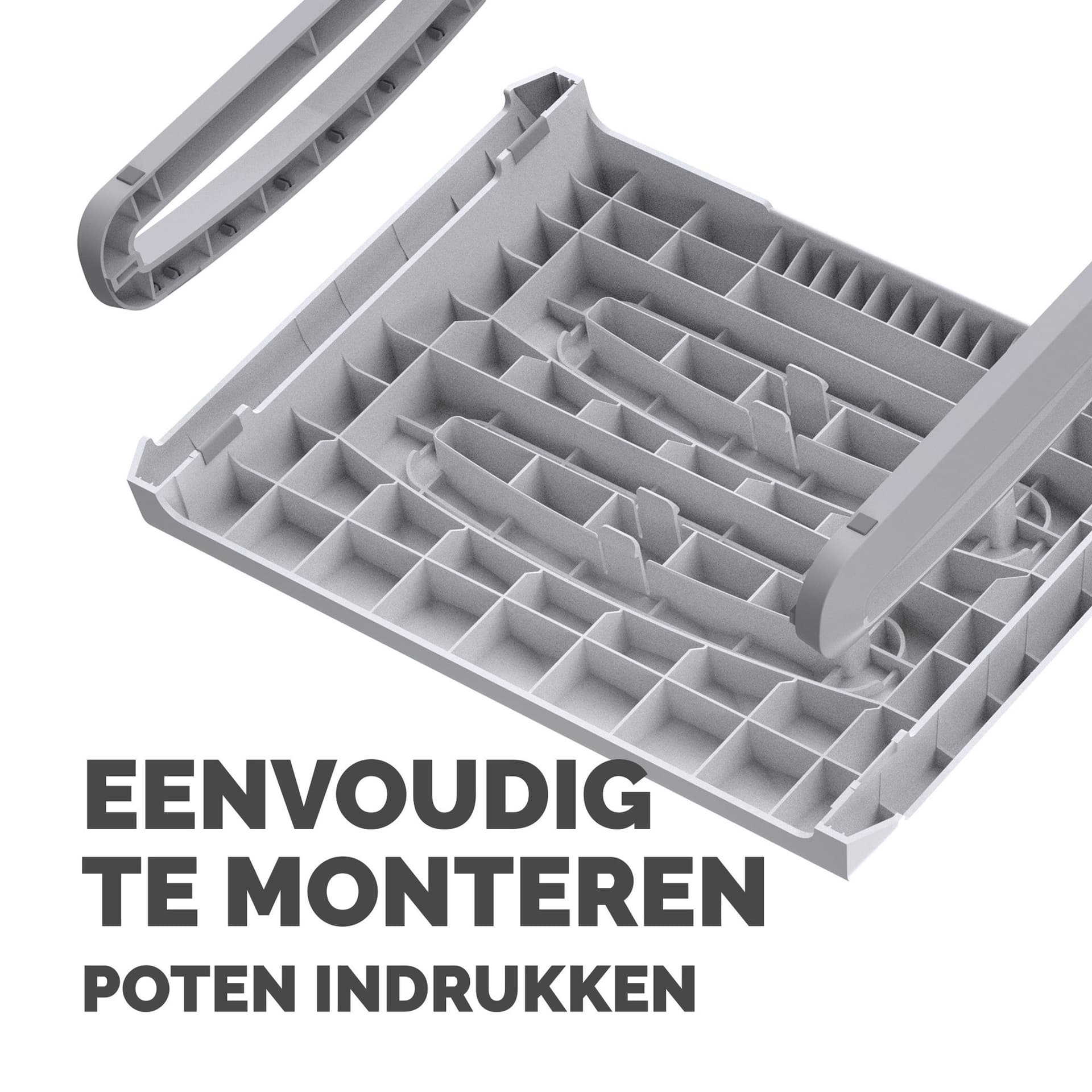 Voetensteun Fellowes Breyta wit 6