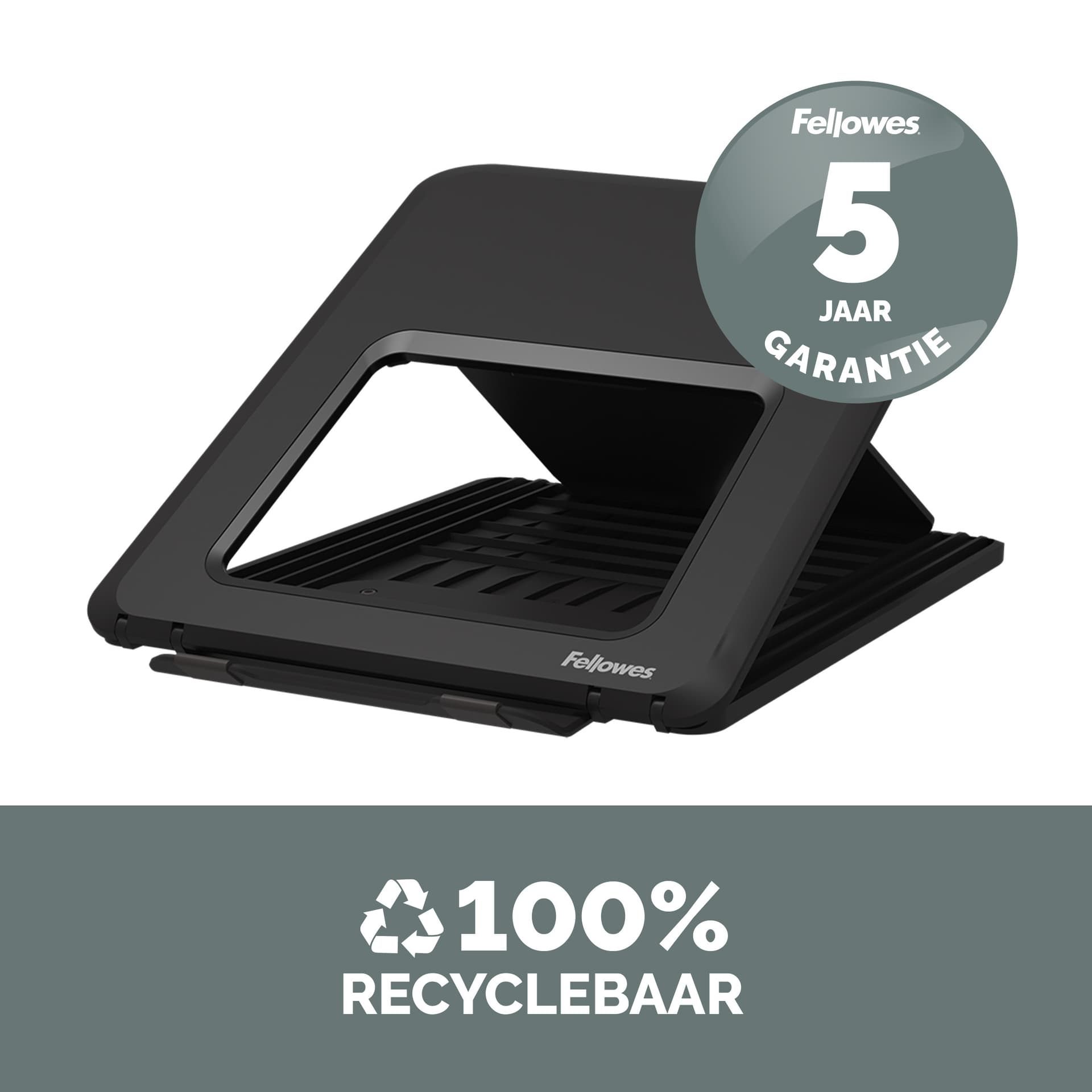Laptopstandaard Fellowes Breyta zwart 2