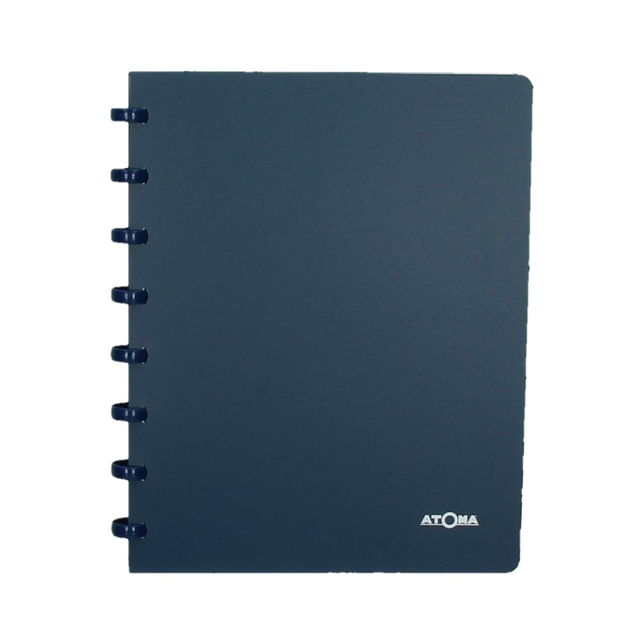 Adresboek Atoma A5 lijn 54vel 90gr PP assorti 2