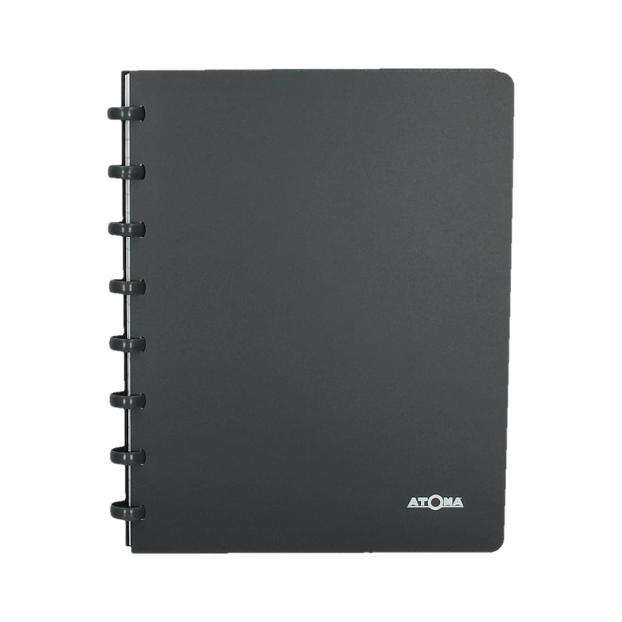 Adresboek Atoma A5 lijn 54vel 90gr PP assorti 3