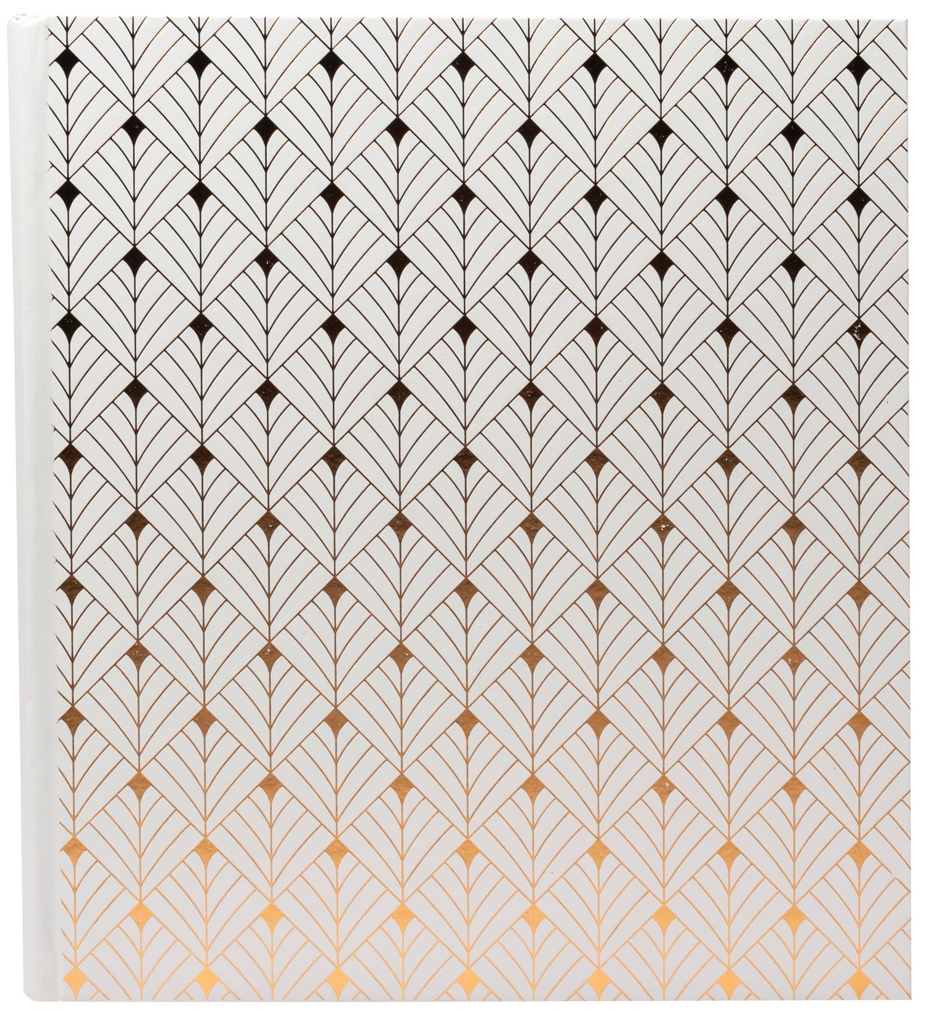 Fotoalbum Exacompta 29x32cm 60 zwarte pagina's Néo Déco wit 2