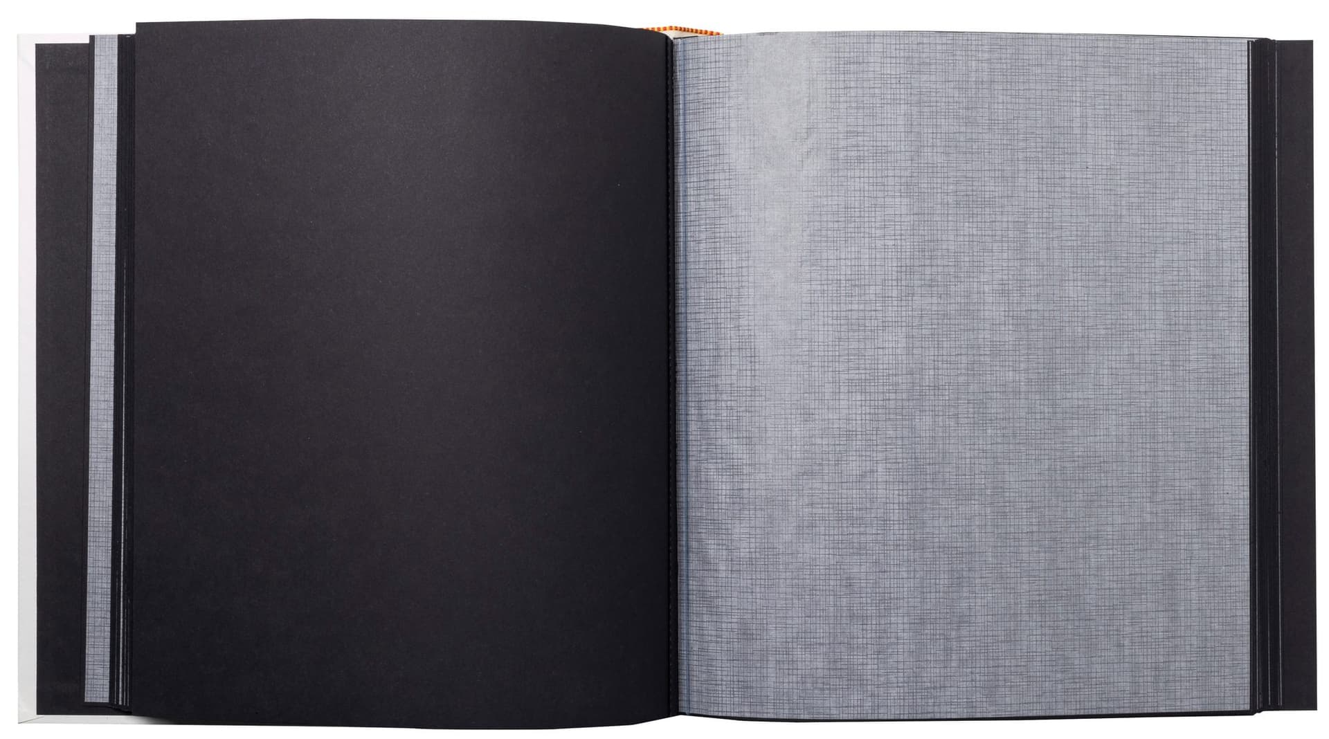 Fotoalbum Exacompta 29x32cm 60 zwarte pagina's Néo Déco wit 4