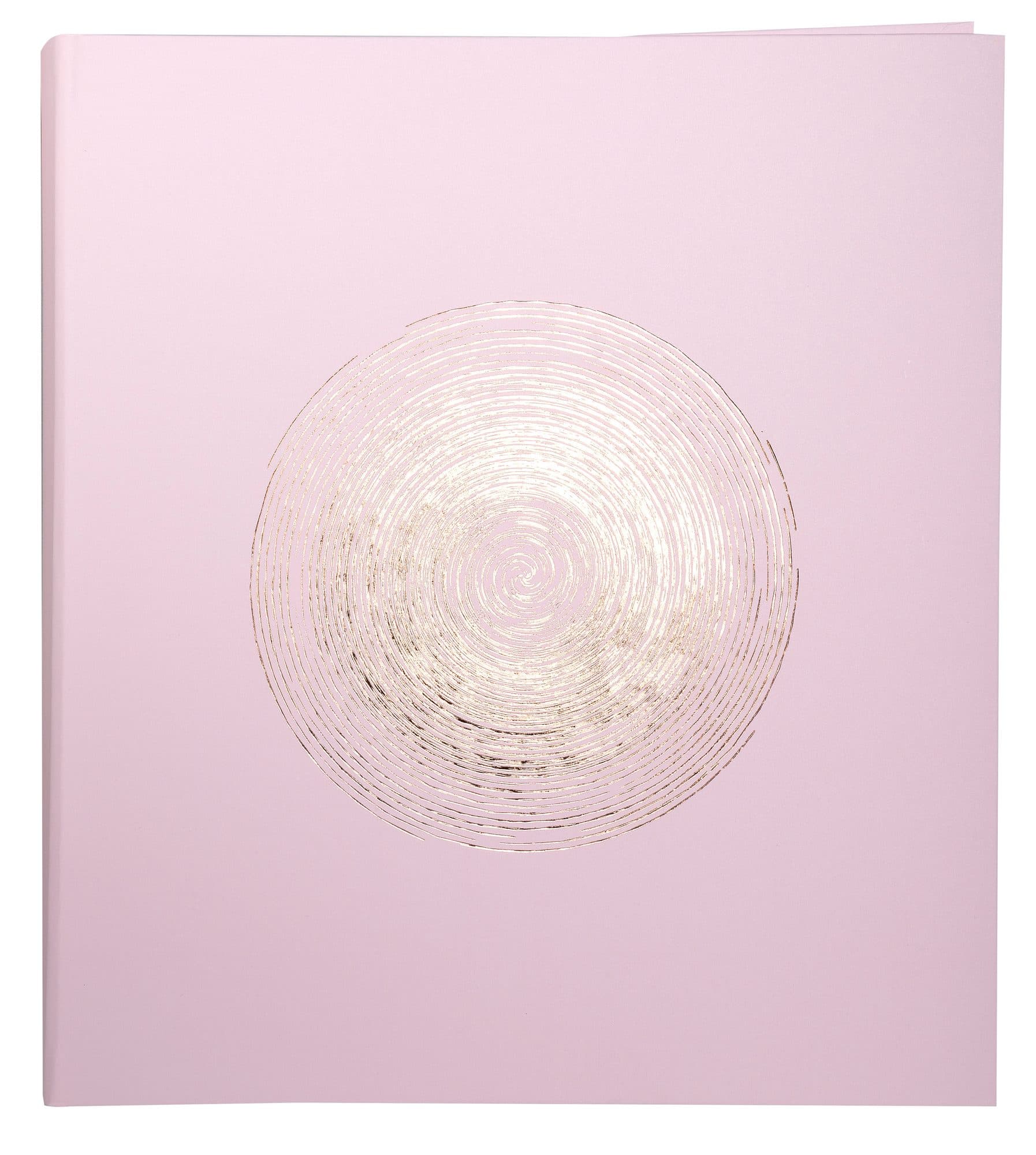 Fotoalbum Exacompta 29x32cm 60 witte pagina's Ellipse roze