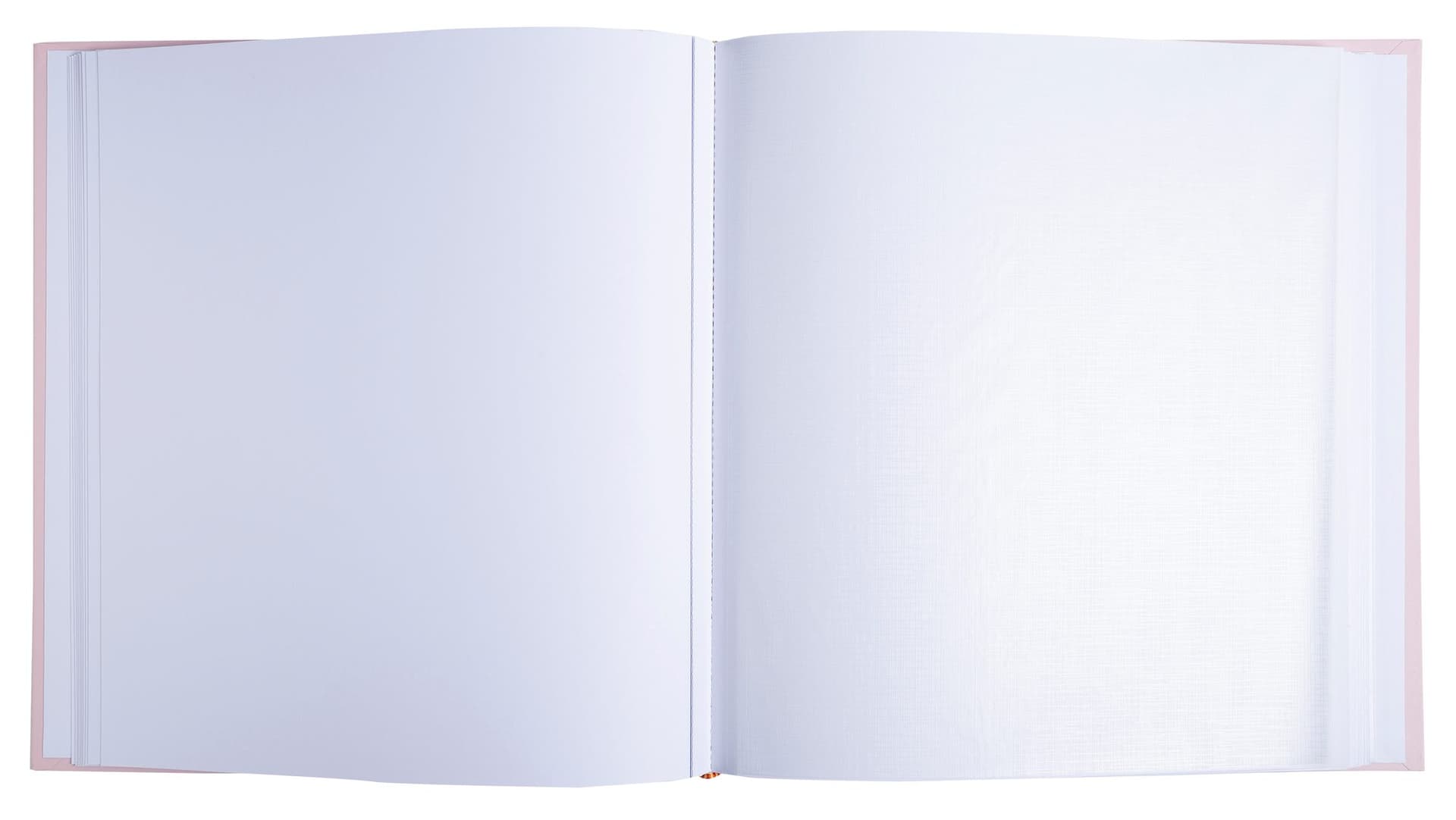 Fotoalbum Exacompta 29x32cm 60 witte pagina's Ellipse roze 5