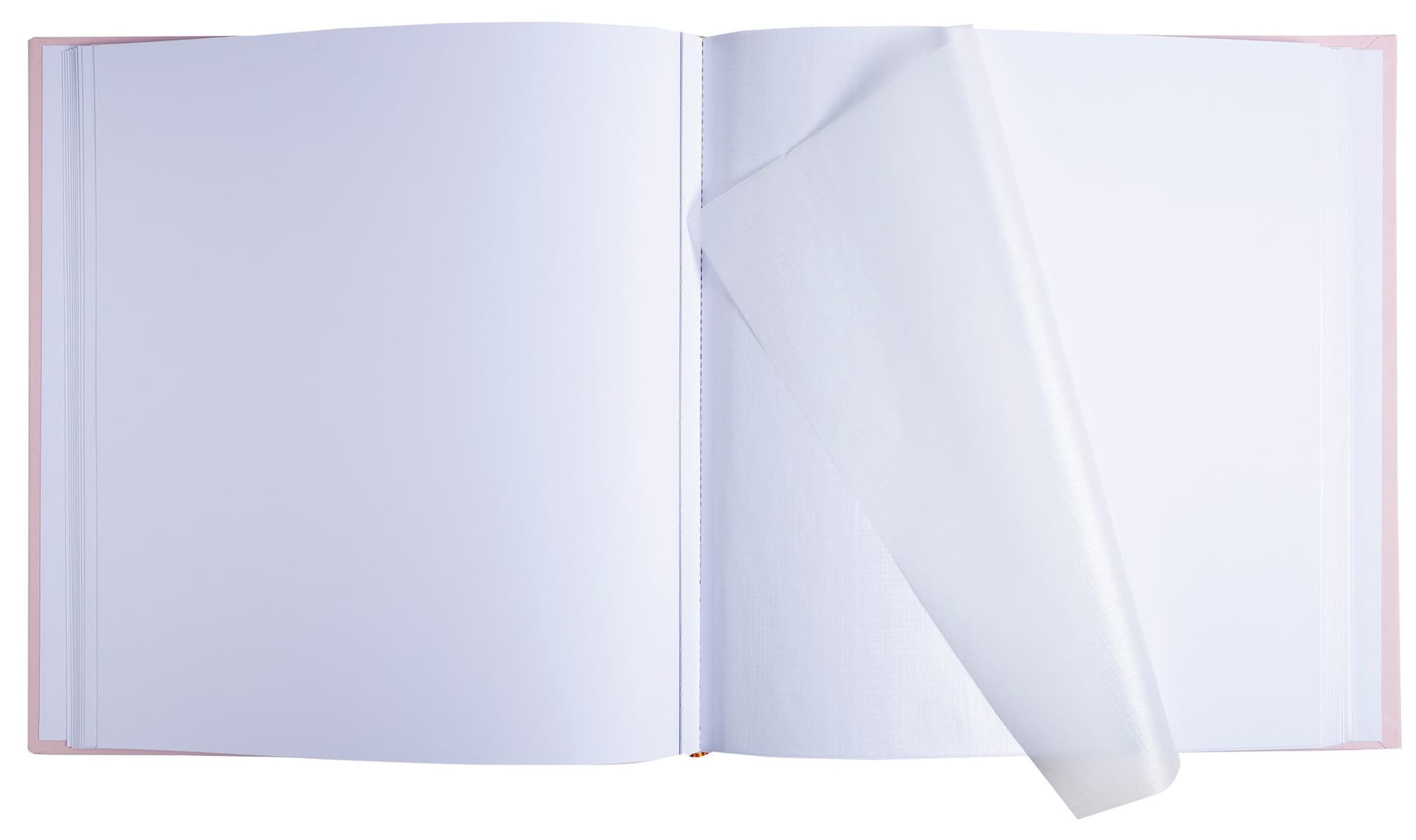 Fotoalbum Exacompta 29x32cm 60 witte pagina's Ellipse roze 7