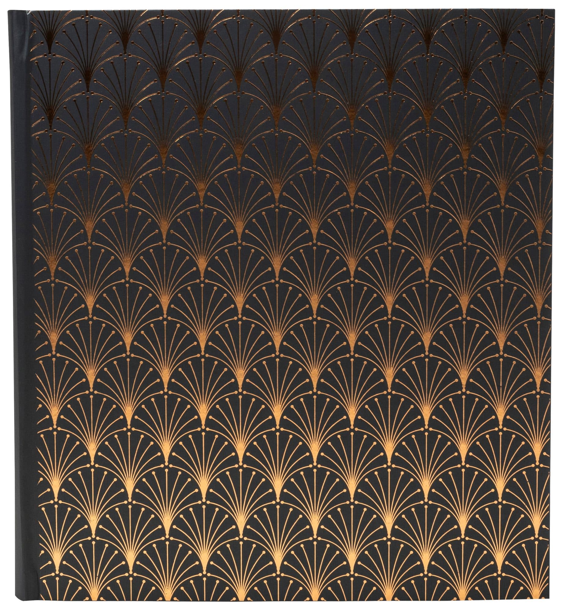 Fotoalbum Exacompta 29x32cm 60 zwarte pagina's Néo Déco zwart 2