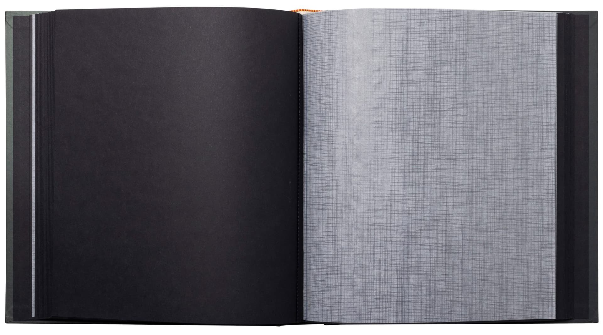 Fotoalbum Exacompta 29x32cm 60 zwarte pagina's Néo Déco zwart 5