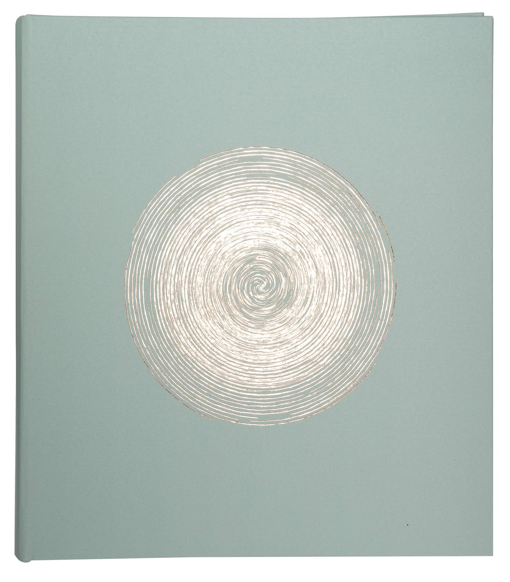 Fotoalbum Exacompta 29x32cm 60 witte pagina's Ellipse groen