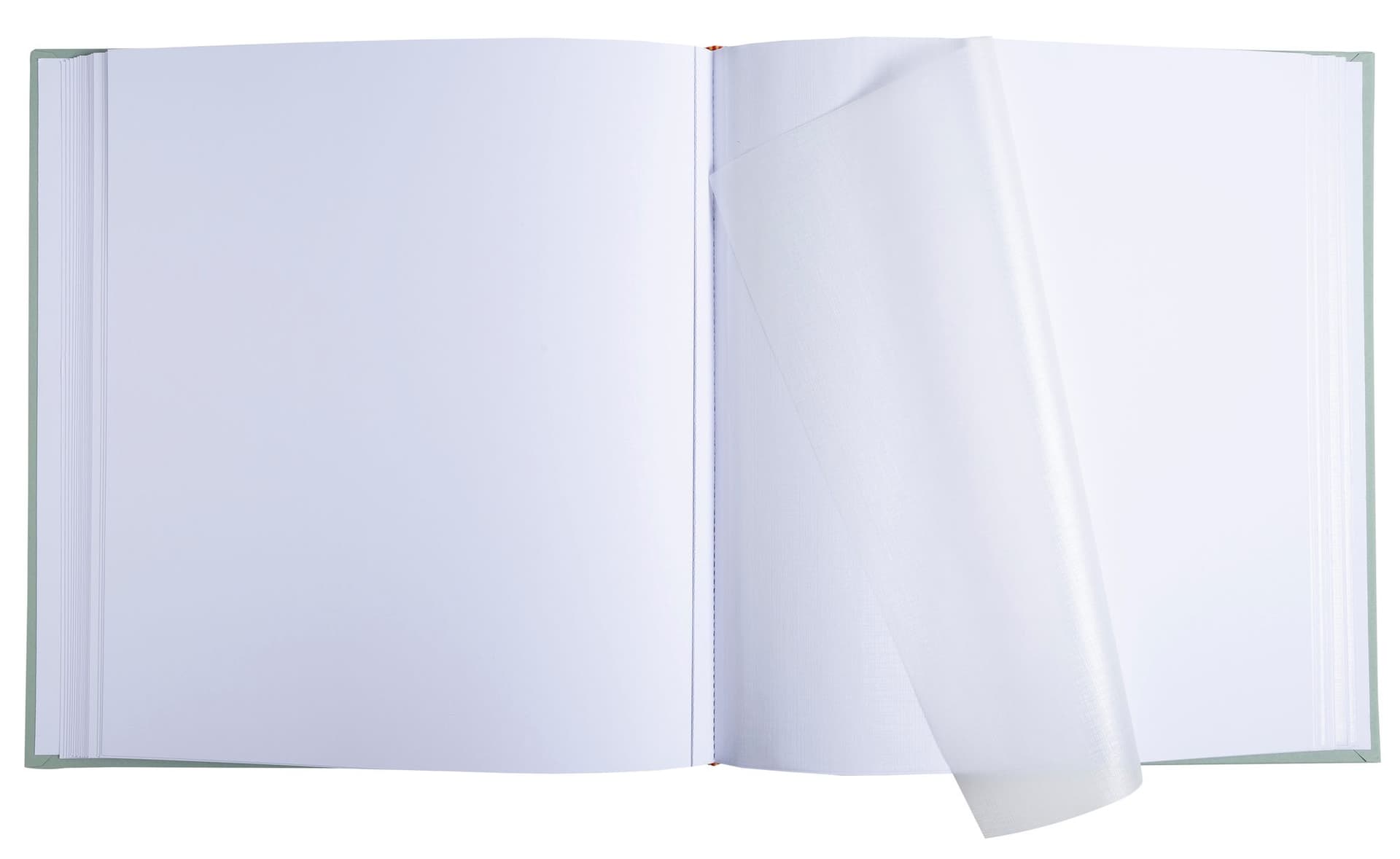 Fotoalbum Exacompta 29x32cm 60 witte pagina's Ellipse groen 5