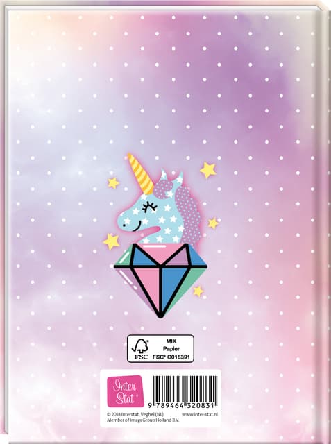 Vriendenboek Interstat Unicorn 6